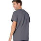 Men's 5-Pocket V-Neck Top - 7489 - Steel Grey