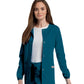 Women's 3-Pocket Crew Neck Warm-Up Jacket - 75221 - Caribbean