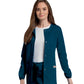 Women's 3-Pocket Crew Neck Warm-Up Jacket - 75221 - Navy
