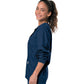 Unisex 3-Pocket Snap-Front Warm-Up Jacket