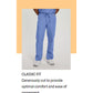 Women's 4-Pocket Crew Neck Warm-Up Jacket - 7525 - Caribbean Blue