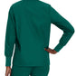 Women's 4-Pocket Crew Neck Warm-Up Jacket - 7525 - Hunter Green