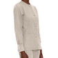 Women's 4-Pocket Crew Neck Warm-Up Jacket - 7525 - Sandstone