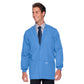 Men's 5-Pocket Crew Neck Warm-Up Jacket - 7551 - Ceil Blue