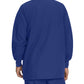 Men's 5-Pocket Crew Neck Warm-Up Jacket - 7551 - Galaxy Blue