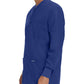 Men's 5-Pocket Crew Neck Warm-Up Jacket - 7551 - Galaxy Blue