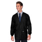 Men's 5-Pocket Crew Neck Warm-Up Jacket - 7551 - Black