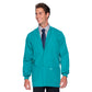 Men's 5-Pocket Crew Neck Warm-Up Jacket - 7551 - Teal