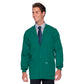 Men's 5-Pocket Crew Neck Warm-Up Jacket - 7551 - Hunter Green