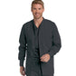 Men's 5-Pocket Crew Neck Warm-Up Jacket - 7551 - Graphite