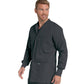 Men's 5-Pocket Crew Neck Warm-Up Jacket - 7551 - Graphite