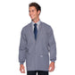 Men's 5-Pocket Crew Neck Warm-Up Jacket - 7551 - Steel Grey