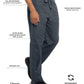 Unisex Reversible High-Rise Waist Pant - 7602 - Graphite