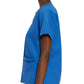 Women's 4-Pocket Durable V-Neck Top - 8219 - Royal Blue