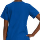 Women's 4-Pocket Durable V-Neck Top - 8219 - Galaxy Blue