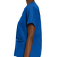 Women's 4-Pocket Durable V-Neck Top - 8219 - Galaxy Blue