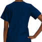 Women's 4-Pocket Durable V-Neck Top - 8219 - Navy