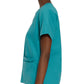 Women's 4-Pocket Durable V-Neck Top - 8219 - Teal