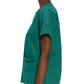 Women's 4-Pocket Durable V-Neck Top - 8219 - Hunter Green