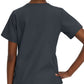 Women's 4-Pocket Durable V-Neck Top - 8219 - Graphite