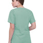 Women's 4-Pocket Durable V-Neck Top - 8219 - Sea Mist