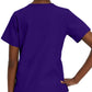 Women's 4-Pocket Durable V-Neck Top - 8219 - Grape