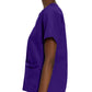 Women's 4-Pocket Durable V-Neck Top - 8219 - Grape