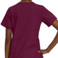 Women's 4-Pocket Durable V-Neck Top - 8219 - Wine