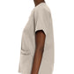 Women's 4-Pocket Durable V-Neck Top - 8219 - Sandstone