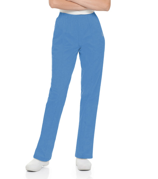 Women's 2-Pocket Tapered-Leg Pant - 8320 - Ceil Blue