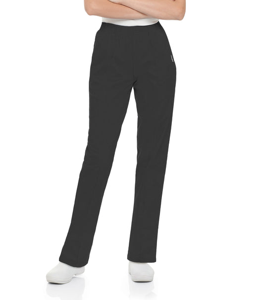 Women's 2-Pocket Tapered-Leg Pant - 8320 - Black