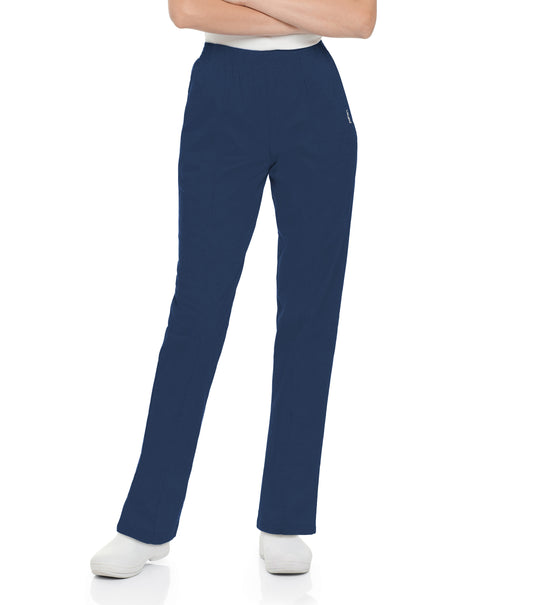 Women's 2-Pocket Tapered-Leg Pant - 8320 - Navy