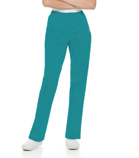 Women's 2-Pocket Tapered-Leg Pant - 8320 - Teal