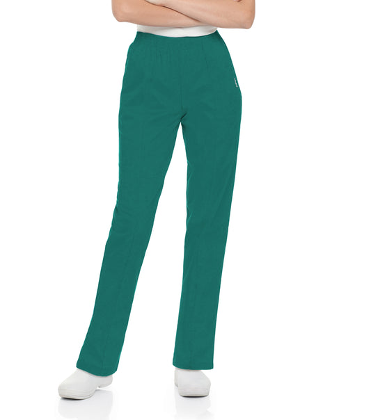 Women's 2-Pocket Tapered-Leg Pant - 8320 - Hunter Green