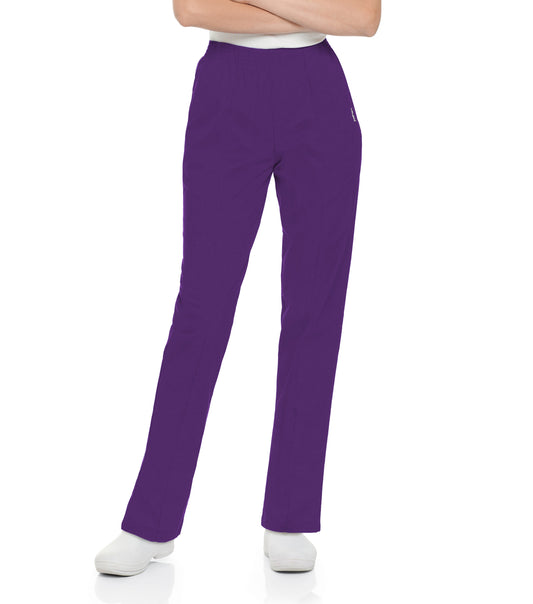 Women's 2-Pocket Tapered-Leg Pant - 8320 - Grape