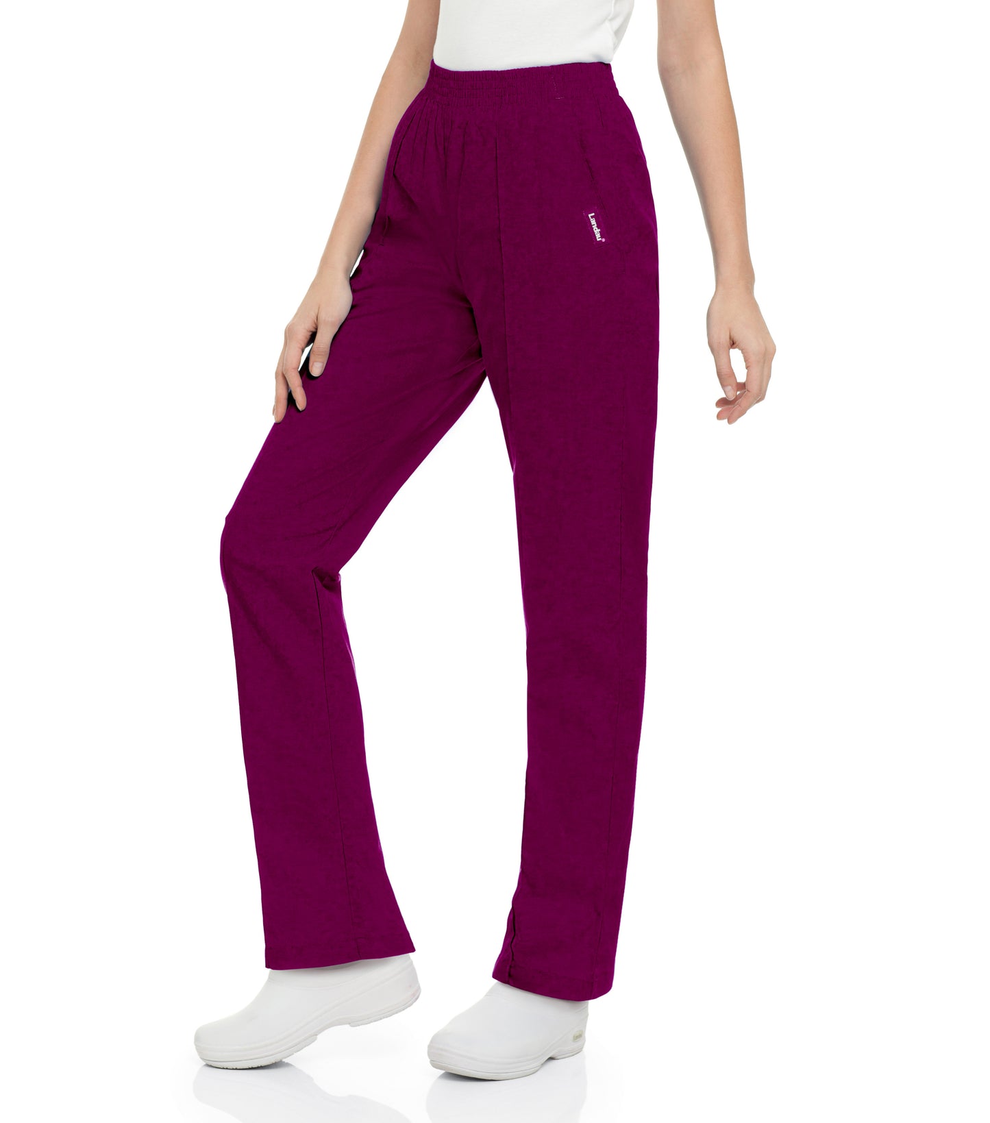 Women's 2-Pocket Tapered-Leg Pant - 8320 - Wine