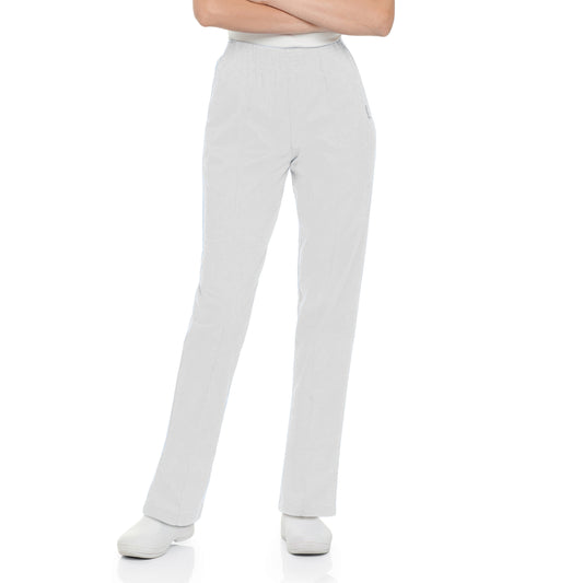 Women's 2-Pocket Tapered-Leg Pant - 8320 - White