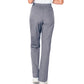 Women's 3-Pocket High-Rise Triple-Elastic Waist Pant - 83221 - Steel Grey