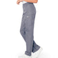 Women's 3-Pocket High-Rise Triple-Elastic Waist Pant - 83221 - Steel Grey