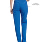 Women's 2-Pocket High-Rise Elastic Waist Straight Leg Pant - 8327 - Royal Blue