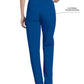 Women's 2-Pocket High-Rise Elastic Waist Straight Leg Pant - 8327 - Galaxy Blue