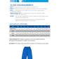 Women's 2-Pocket High-Rise Elastic Waist Straight Leg Pant - 8327 - Royal Blue