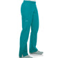 Women's 7-Pocket Straight Leg Cargo Pant - 8380 - Teal