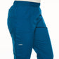 Women's 7-Pocket Straight Leg Cargo Pant - 8380 - Caribbean Blue