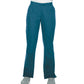 Women's 7-Pocket Straight Leg Cargo Pant - 8380 - Caribbean Blue
