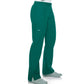 Women's 7-Pocket Straight Leg Cargo Pant - 8380 - Hunter Green