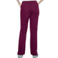 Women's 7-Pocket Straight Leg Cargo Pant - 8380 - Wine