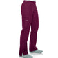 Women's 7-Pocket Straight Leg Cargo Pant - 8380 - Wine
