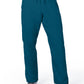 Unisex 2-Pocket High Rise Waist Straight Leg Pant - 85221 - Caribbean