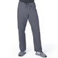 Unisex 2-Pocket High Rise Waist Straight Leg Pant - 85221 - Steel Grey